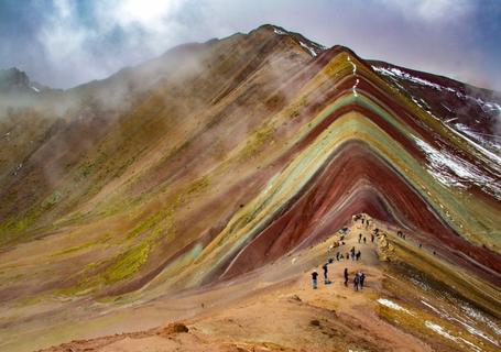 Rainbow Mountain to Ausangate Qocha