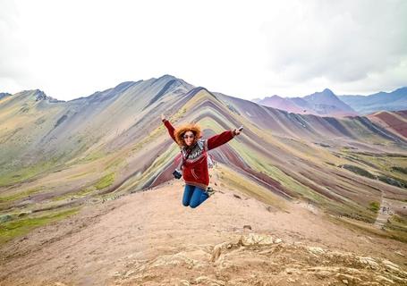 Rainbown Mountain