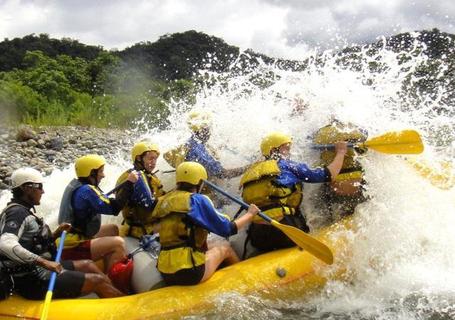 River Rafting and Ziplining at Chuquicahuana