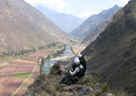 River Rafting and Ziplining at Chuquicahuana