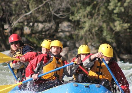 River Rafting and Ziplining at Chuquicahuana