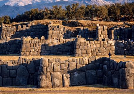 Sacsayhuaman -Peruvian Highlands: Inca Trail to Machu Picchu