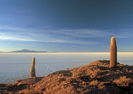 Salar de Uyuni and Atacama Desert