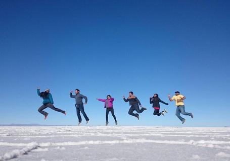 Salar de Uyuni and Atacama Desert