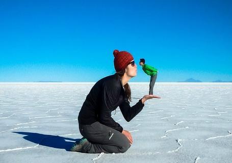 Salar de Uyuni and Atacama Desert