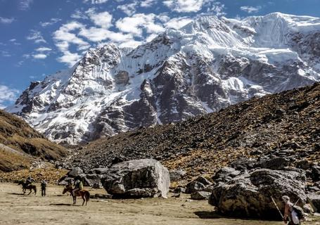 Salkantay & Inca Trail to Machu Picchu