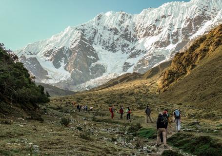 Salkantay Trek and Inca Trail to Machu Picchu