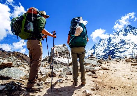 Salkantay Trek - Salkantay Pass altitude