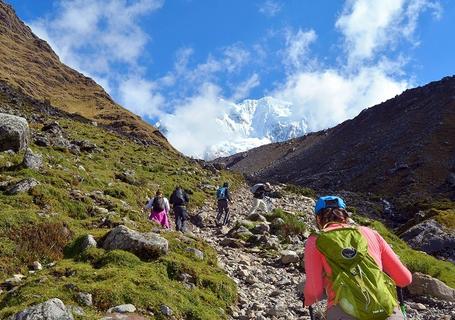 Salkantay Trek to Machu Picchu