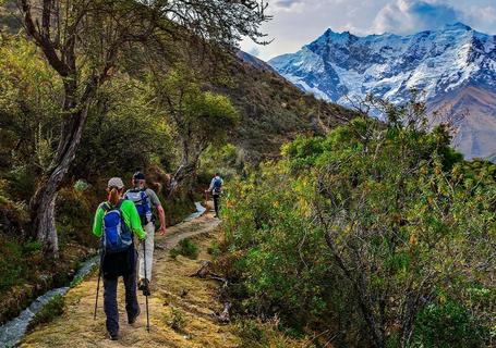 Salkantay Trek to Machu Picchu