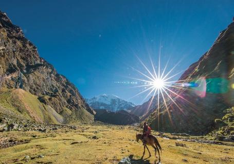 Salkantay Trek to Machu Picchu