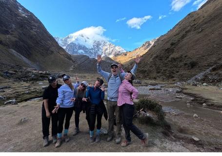 Salkantay Trek to Machu Picchu