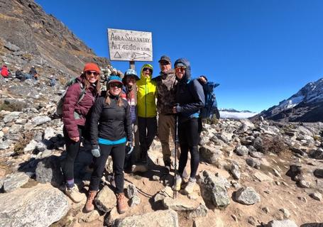 Salkantay Trek to Machu Picchu