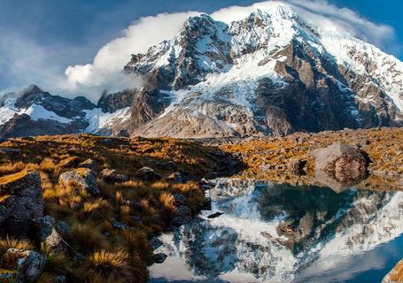 Salkantay Trek to Machu Picchu