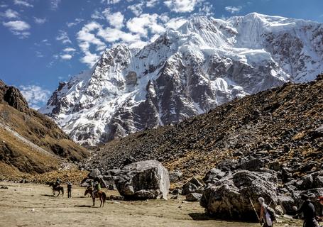 Salkantay Trek to Soraypampa Camp