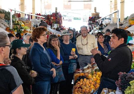 San Pedro Market--Peru cultural immersion experiences