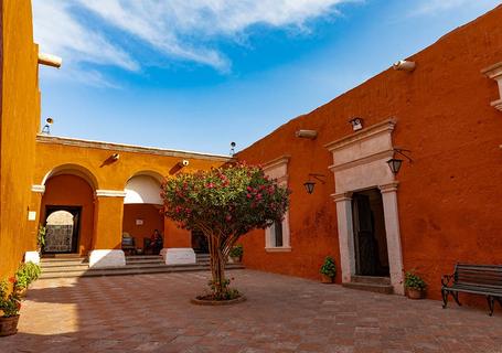 Santa Catalina covente of Arequipa