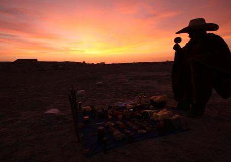 Shaman Night Session in Tucume