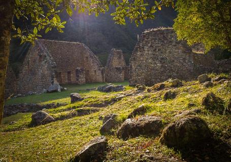 Short Inca Trail to Machu Picchu