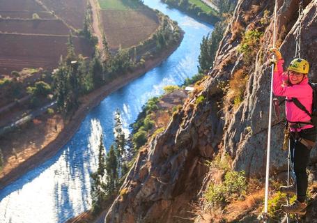 Sleep on the Side of a Mountain at Sky lodge Adventure Suites