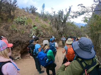 Start the Inca Trail Trek to Machu Picchu