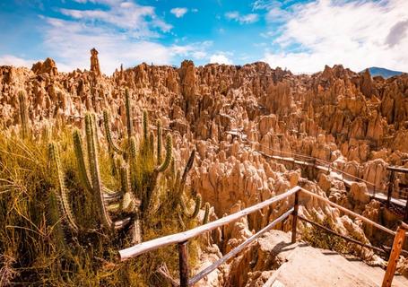 Sun Island, La Paz & Uyuni