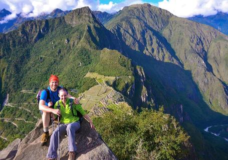 Taking more than can expected from Machu Picchu