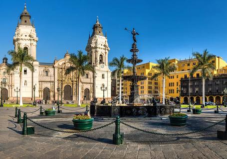 The Cathedral of Lima