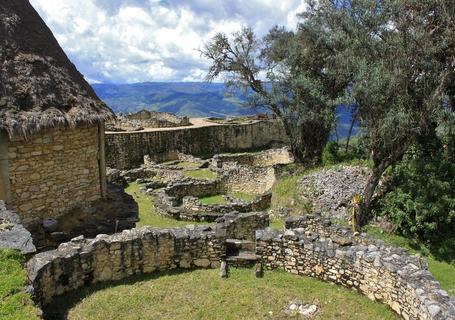 The Fortress of Kuelap