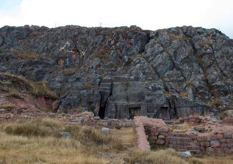 The Mystical Temple of the Moon on Horseback