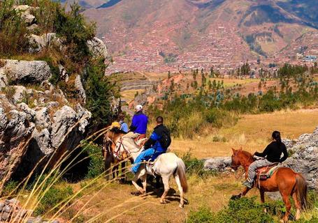 The Mystical Temple of the Moon on Horseback