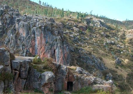 The Mystical Temple of the Moon on Horseback