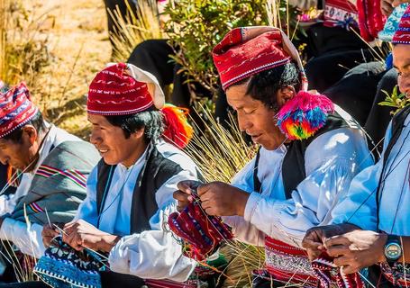 Titicaca Islands: Uros, Taquile & Luquina