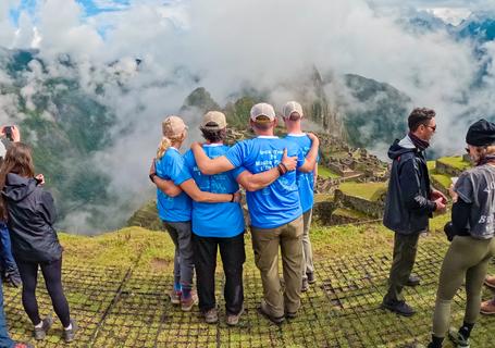 Trek along the Inca Trail