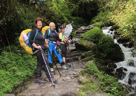 Trek along the Inca Trail & Machu Picchu