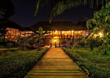 Trek to a Brazil Nut Harvesting Camp and Caiman Safari