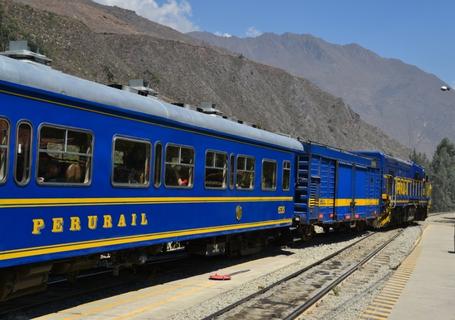 Tren Ollantaytambo