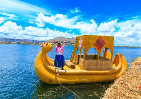 Uros floating & Taquile Islands