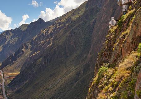 Via Ferrata & Zipline at Skylodge