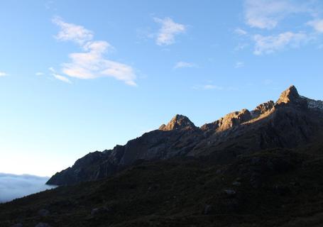 Vilcabamba Trek to Machu Picchu