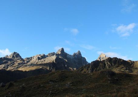 Vilcabamba Trek to Machu Picchu