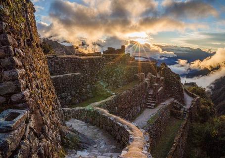 Weather conditions for Inca Trail trek