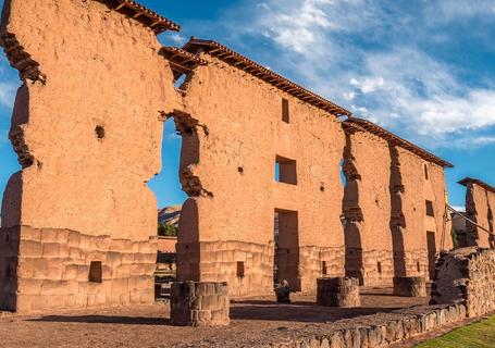 Wiracoha Temple in Raqchi Cusco