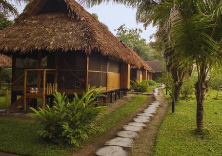 Reserva Amazonica Cabaña Exterior