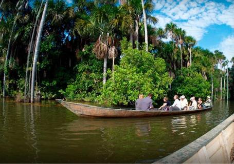 Reserva Amazonica Sandoval Lake