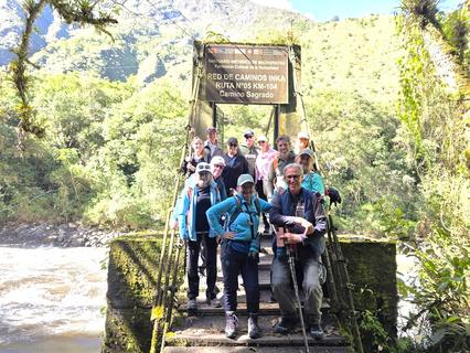 Short Inca Trail Passengers