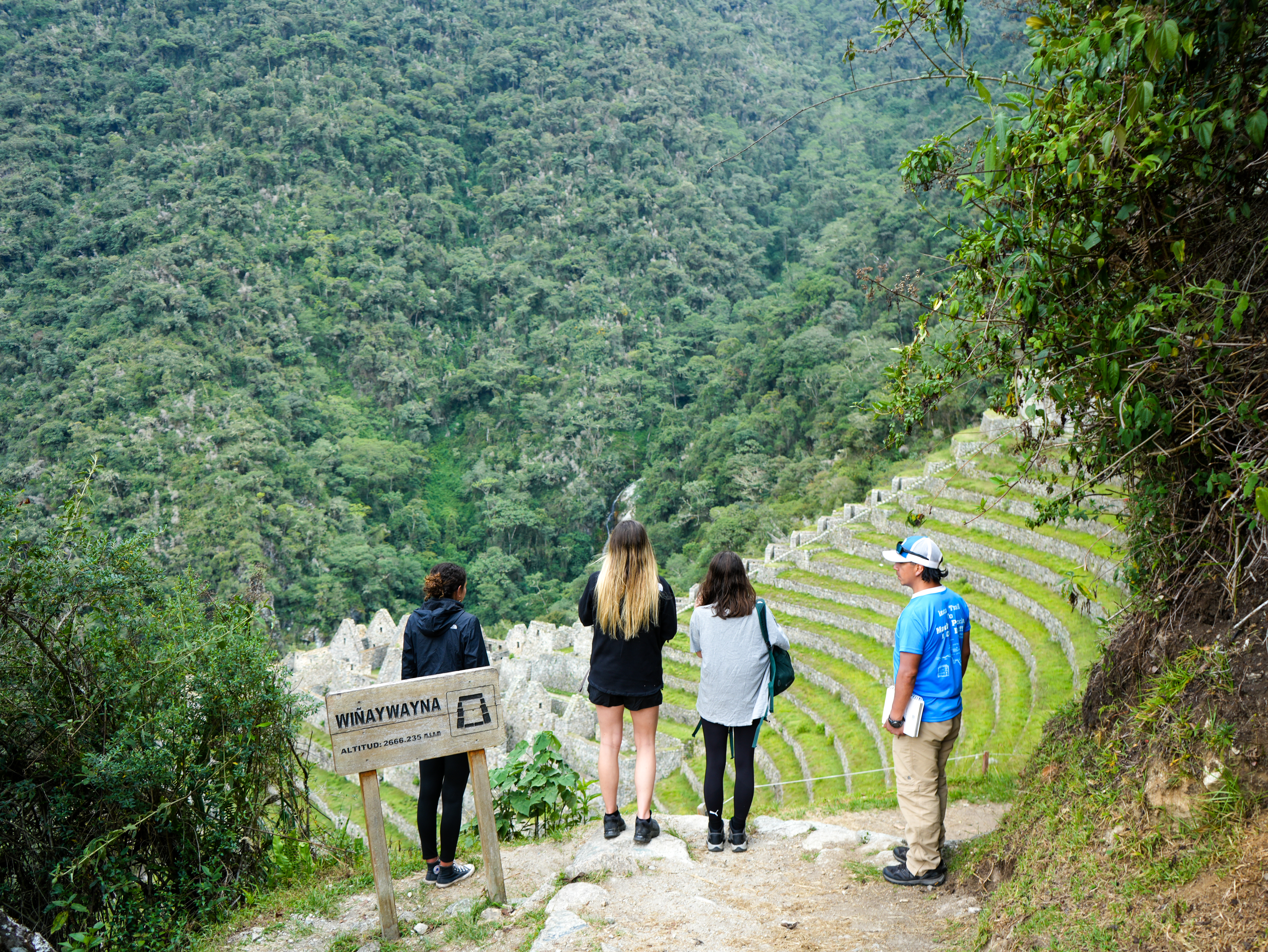 Day Short Inca Trail to Machu Picchu Valencia Travel