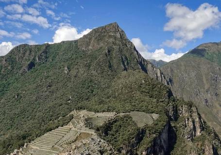 Machu Picchu mountain