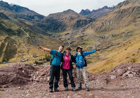1 Lares Trek -  Tourist and Passenger Guide to the Lares Landscape