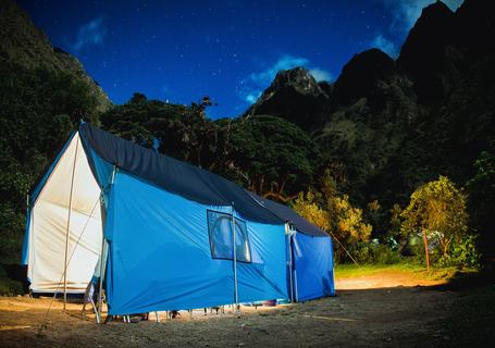 4 Classic Inca Trail - VTC Tend in the night